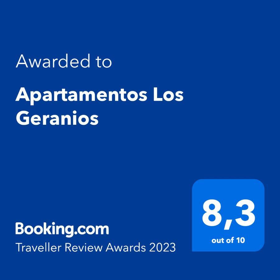 Apartamentos Los Geranios Tazacorte Esterno foto